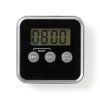 NEDIS KATR102BK Kitchen Timer Digital Display Black | ΜΙΚΡΟΣΥΣΚΕΥΕΣ / ΕΠΟΧΙΑΚΑ / ΛΕΥΚΕΣ ΣΥΣΚΕΥΕΣ | elabstore.gr