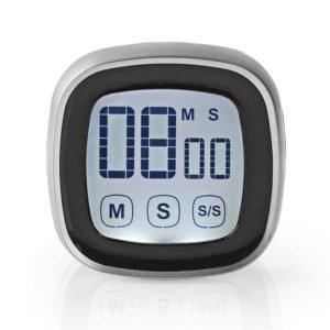NEDIS KATR104BK Kitchen Timer Digital Display Black | ΜΙΚΡΟΣΥΣΚΕΥΕΣ / ΕΠΟΧΙΑΚΑ / ΛΕΥΚΕΣ ΣΥΣΚΕΥΕΣ | elabstore.gr