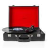 NEDIS TURN210BK Turntable 18 W Bluetooth Suitcase Black | ΕΙΚΟΝΑ / ΗΧΟΣ | elabstore.gr