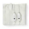 NEDIS PEBL110CWT2 Double Electric Blanket 140x160 cm 3-Heat Settings Indicator L | ΜΙΚΡΟΣΥΣΚΕΥΕΣ / ΕΠΟΧΙΑΚΑ / ΛΕΥΚΕΣ ΣΥΣΚΕΥΕΣ | elabstore.gr