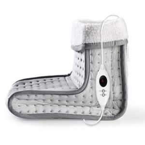 NEDIS PEFW110CGY Foot Warmer 6-Heat Settings Washable Digital Control Overheat p | ΜΙΚΡΟΣΥΣΚΕΥΕΣ / ΕΠΟΧΙΑΚΑ / ΛΕΥΚΕΣ ΣΥΣΚΕΥΕΣ | elabstore.gr