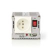 NEDIS PIMS30012E Power Inverter Modified Sine Wave 12V DC - 230V AC 300W 1x Pin | ΜΠΑΤΑΡΙΕΣ / ENERGY | elabstore.gr