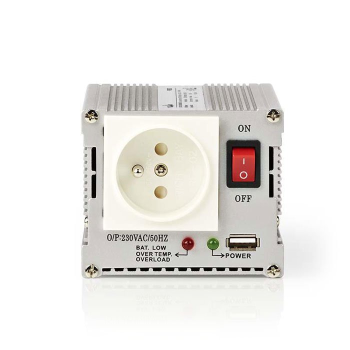 NEDIS PIMS30012E Power Inverter Modified Sine Wave 12V DC - 230V AC 300W 1x Pin | eLabstore.gr NEDIS PIMS30012E Power Inverter Modified Sine Wave 12V DC - 230V AC 300W 1x Pin | ΜΠΑΤΑΡΙΕΣ / ENERGY | elabstore.gr