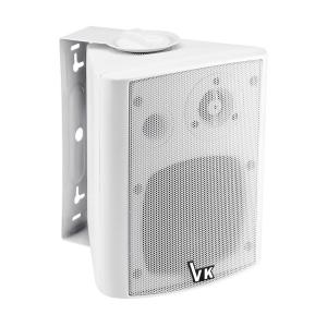 VOICE KRAFT Ηχείο 501-DS-WH 4", 2 δρόμων, bass reflex, 20W 8Ohm, λευκό | Εικόνα & Ήχος | elabstore.gr