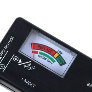 Συσκευή μέτρησης ισχύος μπαταρίας 1.5V & 9V AG372 | Εργαλεία | elabstore.gr