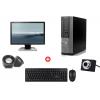 Bundle BNDL-0006 DELL PC με οθόνη, ποντίκι, πληκτρολόγιο, ηχεία, cam | Refurbished PC & Parts | elabstore.gr