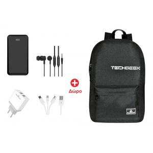 Bundle BNDL-0008 τσάντα laptop, power bank, ακουστικά, φορτιστή, καλώδιο | Οικιακές & Προσωπικές Συσκευές | elabstore.gr