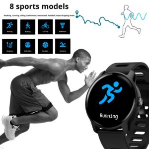 COLMI Smartwatch CLM-S08-BK, έγχρωμο, IP68, HR & Blood pressure, μαύρο | eLabstore.gr COLMI Smartwatch CLM-S08-BK, έγχρωμο, IP68, HR & Blood pressure, μαύρο | Mobile Συσκευές | elabstore.gr