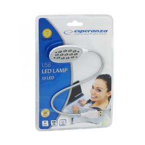 ESPERANZA USB LED φακός EA120 για laptop, 13 LED, ασημί | eLabstore.gr ESPERANZA USB LED φακός EA120 για laptop, 13 LED, ασημί | Αξεσουάρ για Laptop | elabstore.gr