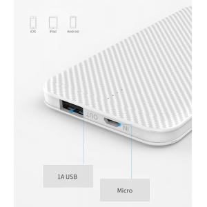 GOLF Power bank Phantom G38-WH 5000mAh, 1x USB, Micro input, 1A, λευκό | Αξεσουάρ κινητών | elabstore.gr