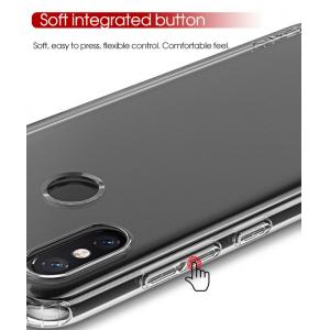 IPAKY Θήκη Effort TPU & tempered glass IPK-037 για Xiaomi Mi 8, διάφανη | eLabstore.gr IPAKY Θήκη Effort TPU & tempered glass IPK-037 για Xiaomi Mi 8, διάφανη | Αξεσουάρ κινητών | elabstore.gr