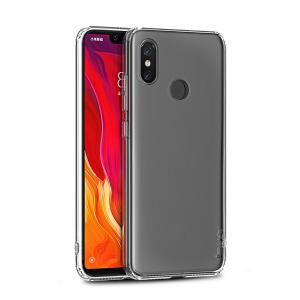 IPAKY Θήκη Effort TPU & tempered glass IPK-037 για Xiaomi Mi 8, διάφανη | Αξεσουάρ κινητών | elabstore.gr