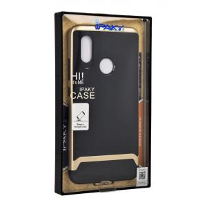 IPAKY Θήκη Bumblebee Neo Hybrid IPK-038 για iPhone XR, μαύρη-μπλε | eLabstore.gr IPAKY Θήκη Bumblebee Neo Hybrid IPK-038 για iPhone XR, μαύρη-μπλε | eLabstore.gr