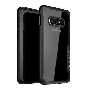IPAKY Θήκη Survival IPK-040, για Samsung Galaxy S10 Plus, μαύρη | Αξεσουάρ κινητών | elabstore.gr
