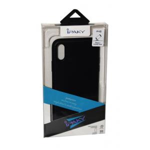 IPAKY θήκη Carbon Fiber TPU IPK-043 flexible, για Huawei P30 Pro, μαύρη | Αξεσουάρ κινητών | elabstore.gr