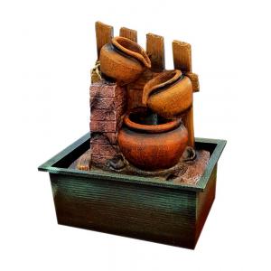 Συντριβάνι Feng Shui JK-180-009 Stone wall, 26.5 x 20 x 15.5cm | Οικιακές & Προσωπικές Συσκευές | elabstore.gr