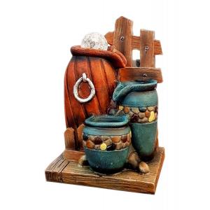 Συντριβάνι Feng Shui JK-180-010 Fence, 29 x 17 x 13cm | Οικιακές & Προσωπικές Συσκευές | elabstore.gr