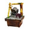 Συντριβάνι Feng Shui JK-180-014 Watermill, 18 x 12 x 12cm | Οικιακές & Προσωπικές Συσκευές | elabstore.gr