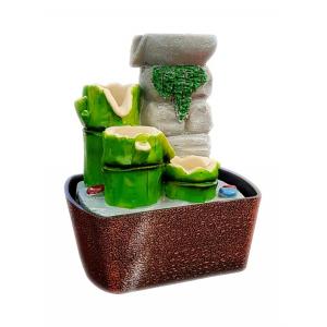 Συντριβάνι Feng Shui JK-180-015 Bamboo I, 22 x 16 x 13cm | Οικιακές & Προσωπικές Συσκευές | elabstore.gr