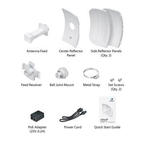 UBIQUITI LiteBeam M5 airMAX CPE Access Point LBE-M5-23, 23dBi, 5GHz | Δικτυακά | elabstore.gr