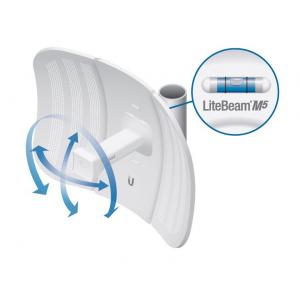 UBIQUITI LiteBeam M5 airMAX CPE Access Point LBE-M5-23, 23dBi, 5GHz | Δικτυακά | elabstore.gr
