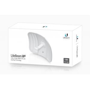 UBIQUITI LiteBeam M5 airMAX CPE Access Point LBE-M5-23, 23dBi, 5GHz | Δικτυακά | elabstore.gr