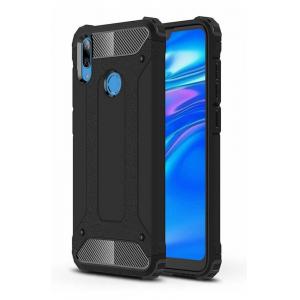 POWERTECH θήκη Hybrid Protect MOB-1321, Huawei Y7/Y7 Prime 2019, μαύρη | Αξεσουάρ κινητών | elabstore.gr