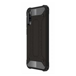 POWERTECH θήκη Hybrid Protect MOB-1323 για Samsung Galaxy A50, μαύρη | Αξεσουάρ κινητών | elabstore.gr