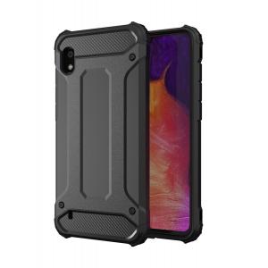 POWERTECH θήκη Hybrid Protect MOB-1325 για Samsung Galaxy A10, μαύρη | Αξεσουάρ κινητών | elabstore.gr