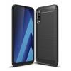 POWERTECH Θήκη Carbon Flex MOB-1328 για Samsung Galaxy A50, μαύρη | Αξεσουάρ κινητών | elabstore.gr