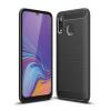 POWERTECH Θήκη Carbon Flex MOB-1329 για Samsung Galaxy A40, μαύρη | Αξεσουάρ κινητών | elabstore.gr