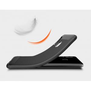 POWERTECH Θήκη Carbon Flex MOB-1330 για Xiaomi Mi 9T Pro/Mi 9T, μαύρη | Αξεσουάρ κινητών | elabstore.gr