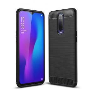 POWERTECH Θήκη Carbon Flex MOB-1330 για Xiaomi Mi 9T Pro/Mi 9T, μαύρη | Αξεσουάρ κινητών | elabstore.gr