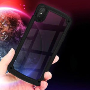 POWERTECH Θήκη Frame PC & TPU MOB-1331 για Samsung Galaxy A50/A30, μαύρη | Αξεσουάρ κινητών | elabstore.gr