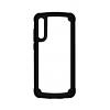 POWERTECH Θήκη Frame PC & TPU MOB-1331 για Samsung Galaxy A50/A30, μαύρη | Αξεσουάρ κινητών | elabstore.gr
