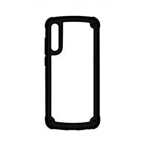 POWERTECH Θήκη Frame PC & TPU MOB-1331 για Samsung Galaxy A50/A30, μαύρη | Αξεσουάρ κινητών | elabstore.gr