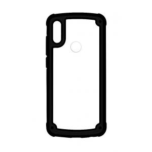 POWERTECH Θήκη Frame PC & TPU MOB-1331 για Samsung Galaxy A40, μαύρη | Αξεσουάρ κινητών | elabstore.gr