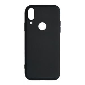 POWERTECH θήκη 360° Protect MOB-1333 για Xiaomi Redmi 7, μαύρη | Αξεσουάρ κινητών | elabstore.gr