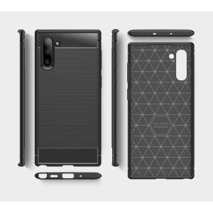 POWERTECH Θήκη Carbon Flex MOB-1365 για Samsung Note 10, μαύρη | eLabstore.gr POWERTECH Θήκη Carbon Flex MOB-1365 για Samsung Note 10, μαύρη | Αξεσουάρ κινητών | elabstore.gr