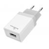 POWERTECH Φορτιστής τοίχου PT-759, 1x USB, 1A, λευκός | Αξεσουάρ κινητών | elabstore.gr