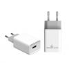 POWERTECH Φορτιστής τοίχου PT-761, 1x USB, 2.1A, λευκός | Αξεσουάρ κινητών | elabstore.gr