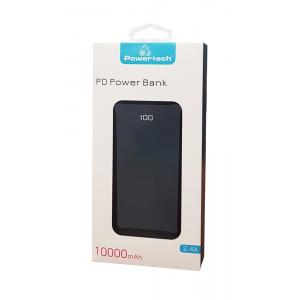 POWERTECH power bank PT-764 10000mAh, 3x output, quick charge, μαύρο | eLabstore.gr POWERTECH power bank PT-764 10000mAh, 3x output, quick charge, μαύρο | Αξεσουάρ κινητών | elabstore.gr