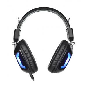 SADES Gaming Headset Element SA-702-BL, blue LED, 3.5mm, 40mm ακουστικά | eLabstore.gr SADES Gaming Headset Element SA-702-BL, blue LED, 3.5mm, 40mm ακουστικά | Συνοδευτικά PC | elabstore.gr