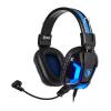SADES Gaming Headset Element SA-702-BL, blue LED, 3.5mm, 40mm ακουστικά | eLabstore.gr SADES Gaming Headset Element SA-702-BL, blue LED, 3.5mm, 40mm ακουστικά | Συνοδευτικά PC | elabstore.gr