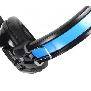SADES Gaming Headset Element SA-702-BL, blue LED, 3.5mm, 40mm ακουστικά | eLabstore.gr SADES Gaming Headset Element SA-702-BL, blue LED, 3.5mm, 40mm ακουστικά | Συνοδευτικά PC | elabstore.gr