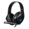 SADES Gaming Headset Cpower SA-716-BL, multiplatform, 3.5mm | Συνοδευτικά PC | elabstore.gr