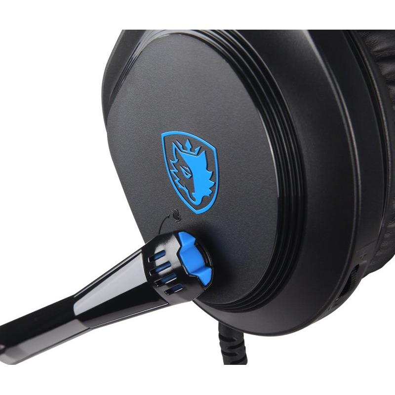 SADES Gaming Headset Cpower SA-716-BL, multiplatform, 3.5mm | eLabstore.gr SADES Gaming Headset Cpower SA-716-BL, multiplatform, 3.5mm | Συνοδευτικά PC | elabstore.gr