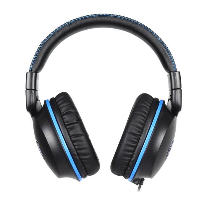 SADES Gaming Headset Fpower SA-717-BL, multiplatform, 3.5mm | eLabstore.gr SADES Gaming Headset Fpower SA-717-BL, multiplatform, 3.5mm | Συνοδευτικά PC | elabstore.gr