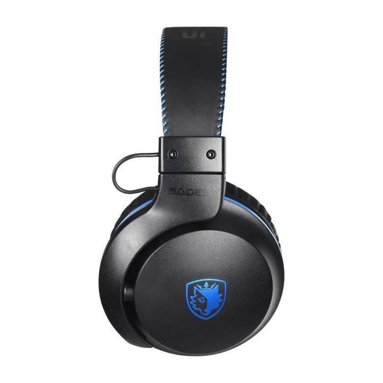 SADES Gaming Headset Fpower SA-717-BL, multiplatform, 3.5mm | eLabstore.gr SADES Gaming Headset Fpower SA-717-BL, multiplatform, 3.5mm | Συνοδευτικά PC | elabstore.gr