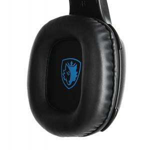 SADES Gaming Headset Dazzle SA-905-BL, 7.1CH, USB, 50mm ακουστικά | Συνοδευτικά PC | elabstore.gr